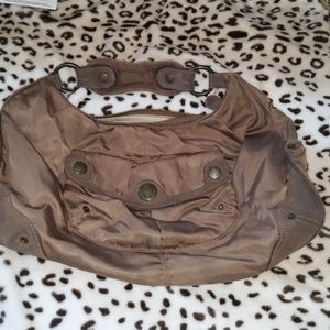 Chocolate brown handbag 👜 by Gap